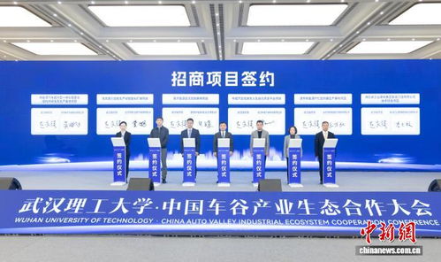 中國車谷與武漢理工大學深化戰略合作，攜手推動新能源技術研發與產業雙向賦能